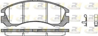 Brake Pad Set, disc brake PSA - 4253.87