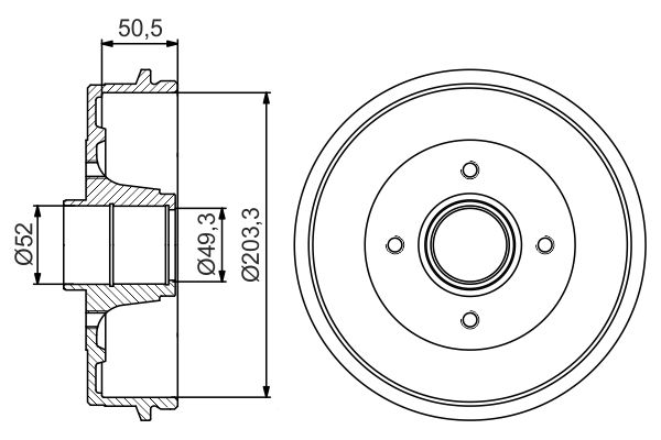 Brake Drum -