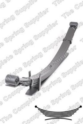 Spring Pack D-MAX / RODEO 4WD 6/03-12