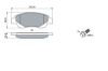 Brake Pad Set, disc brake -