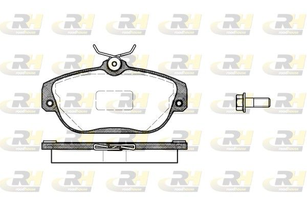 Brake Pad Set, disc brake VOLVO - 271349