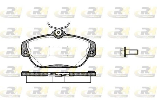 Brake Pad Set, disc brake VOLVO - 271349