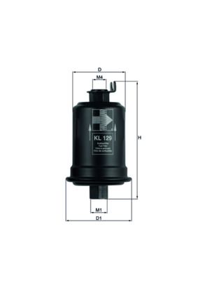 Fuel Filter J1332024 - G6462 - Mitsubishi