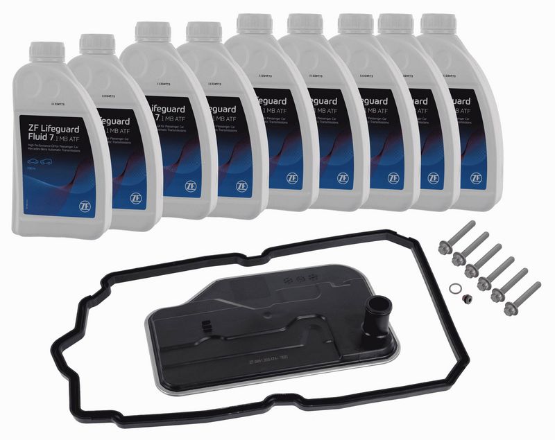 Parts kit, automatic transmission oil change MERCEDES-BENZ - 001 989 77 03