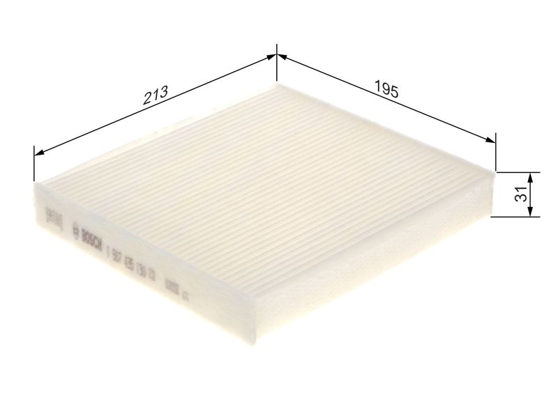 Filter, cabin air -