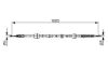 Cable Pull, parking brake -
