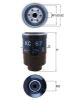 Fuel Filter NISSAN - AY500-NS001