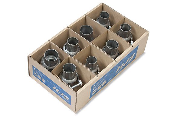 Assortment, exhaust system mounting -