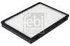 Filter, cabin air CHEVROLET/DAEWOO 96440878