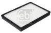 Filter, cabin air CHEVROLET/DAEWOO 96440878