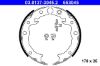 Brake Shoe Set, parking brake SUBARU - 03.0137-3045.2