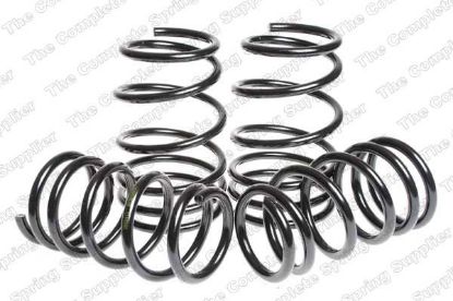 Suspension Set, springs madaldus Suzuki SWIFT C