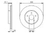 Brake Disc MONDEO III (B5Y) - 1321488