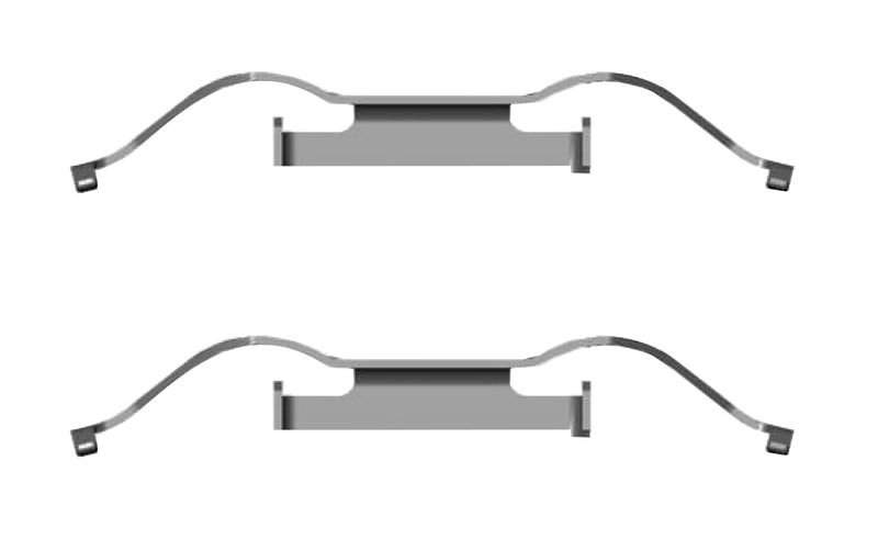 Accessory Kit, disc brake pad -