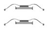 Accessory Kit, disc brake pad -