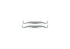 Accessory Kit, disc brake pad -