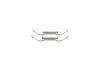 Accessory Kit, disc brake pad -