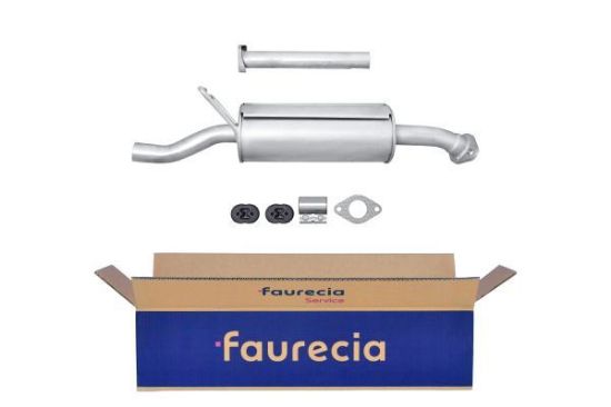 Centre Muffler -