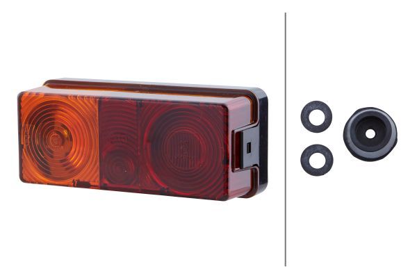 Tail Light Assembly -
