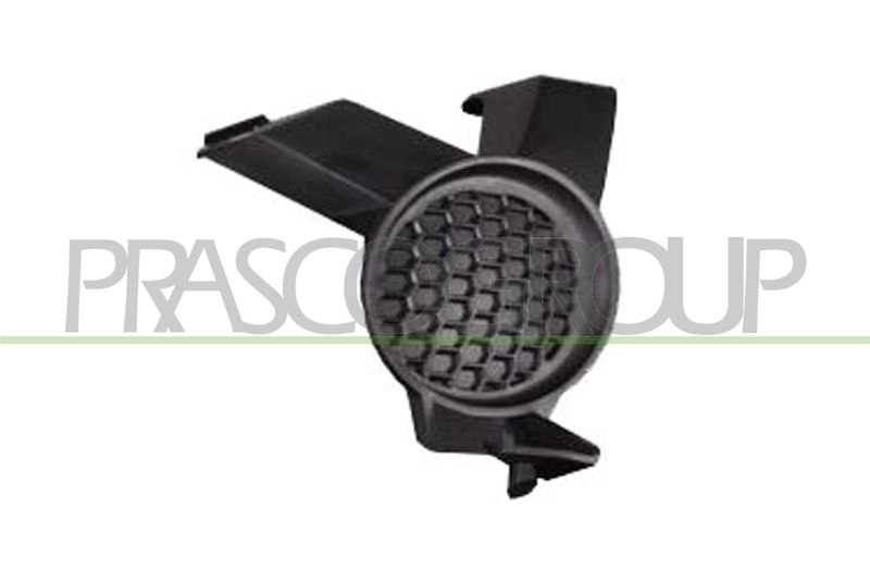 Eyelid, front fog light -