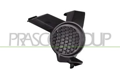 Eyelid, front fog light -