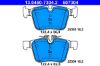 Brake Pad Set, disc brake MERCEDES-BENZ - 008 420 13 20