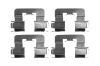 Accessory Kit, disc brake pad -