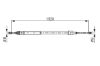 Cable Pull, parking brake -