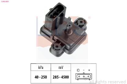 Air Pressure Sensor, altitude adaption -