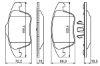 Brake Pad Set, disc brake -