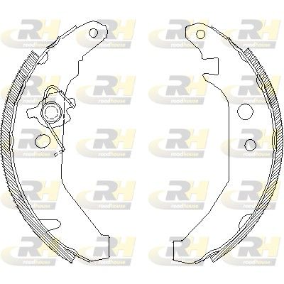 Brake Shoe NK2725517 Brake Shoe NK2725517