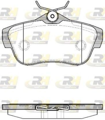 Brake Pad Set, disc brake PSA - 4253.67