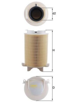 Air Filter VAG - 3C0 129 620