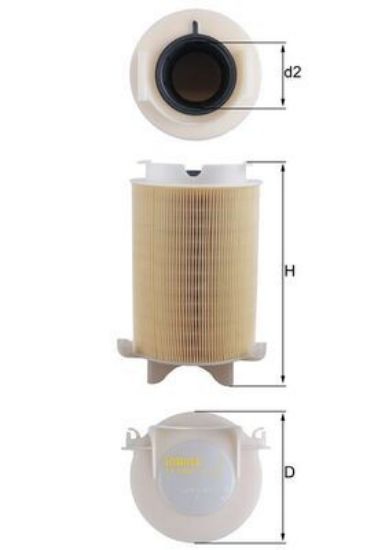 Air Filter VAG - 3C0 129 620
