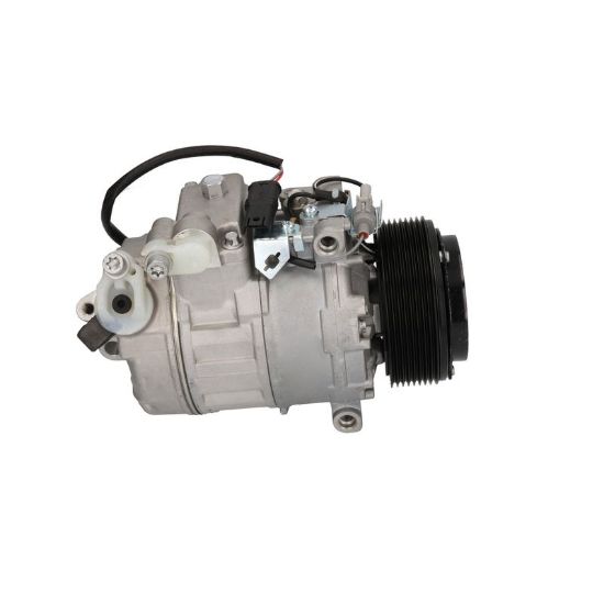 Compressor, air conditioning -
