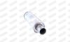 Centre Muffler, universal UNIV
