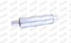 Centre Muffler, universal UNIV