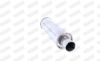 Centre Muffler, universal UNIV