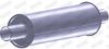 Centre Muffler, universal UNIV