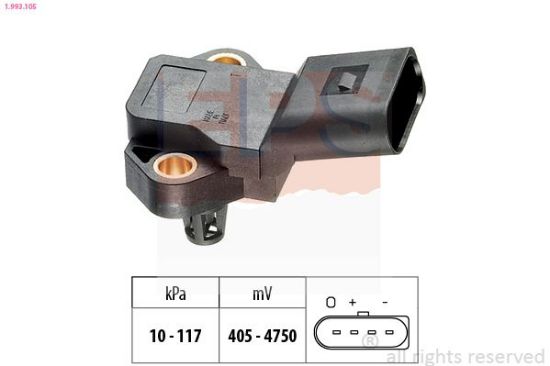 Air Pressure Sensor, altitude adaption -