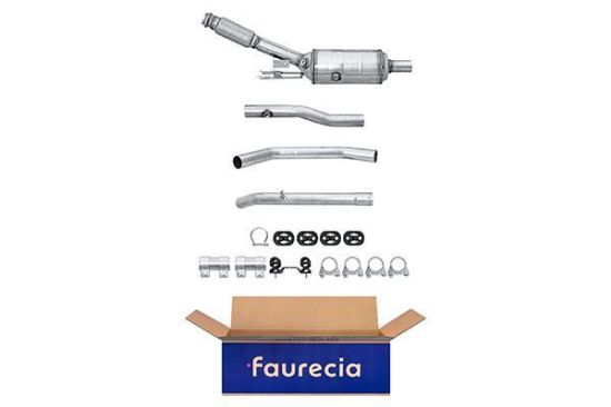 Soot/Particulate Filter, exhaust system -