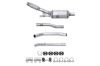 Soot/Particulate Filter, exhaust system -