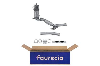 Soot/Particulate Filter, exhaust system -