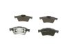 Brake Pad Set, disc brake MAZDA 3 (BK), VECTRA C (Z02), 9-3X (YS3)