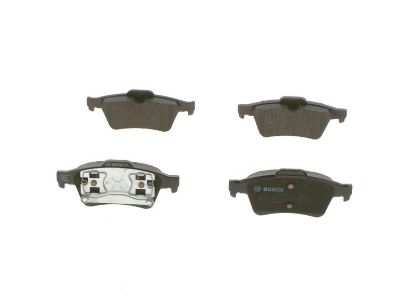 Brake Pad Set, disc brake MAZDA 3 (BK), VECTRA C (Z02), 9-3X (YS3)