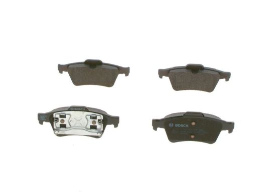 Brake Pad Set, disc brake MAZDA 3 (BK), VECTRA C (Z02), 9-3X (YS3)