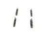 Brake Pad Set, disc brake MAZDA 3 (BK), VECTRA C (Z02), 9-3X (YS3)