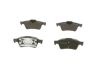 Brake Pad Set, disc brake MAZDA 3 (BK), VECTRA C (Z02), 9-3X (YS3)