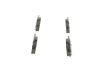 Brake Pad Set, disc brake MAZDA 3 (BK), VECTRA C (Z02), 9-3X (YS3)