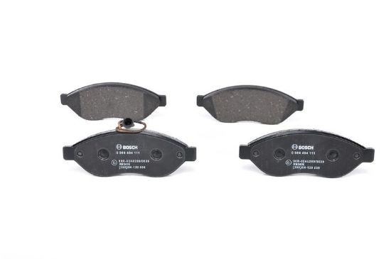Brake Pad Set, disc brake PSA - 16 078 783 80